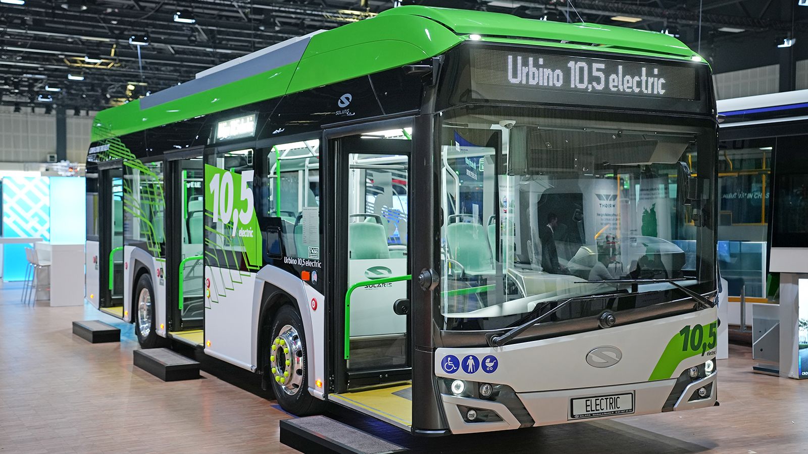 Στη «Mobility Move 2026» το Urbino 10,5 της Solaris!