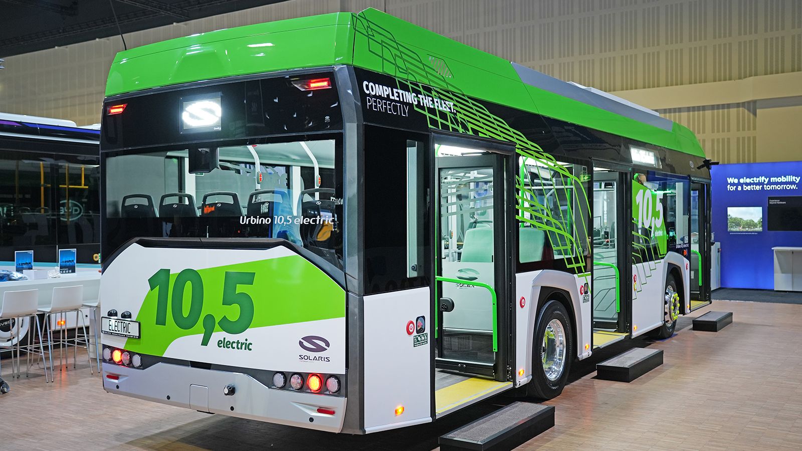 Στη «Mobility Move 2026» το Urbino 10,5 της Solaris!
