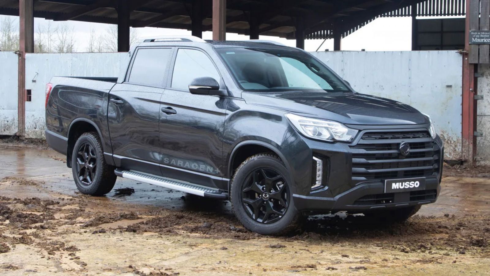 SsangYong Musso pick-up: Νέα μεγαλύτερη έκδοση