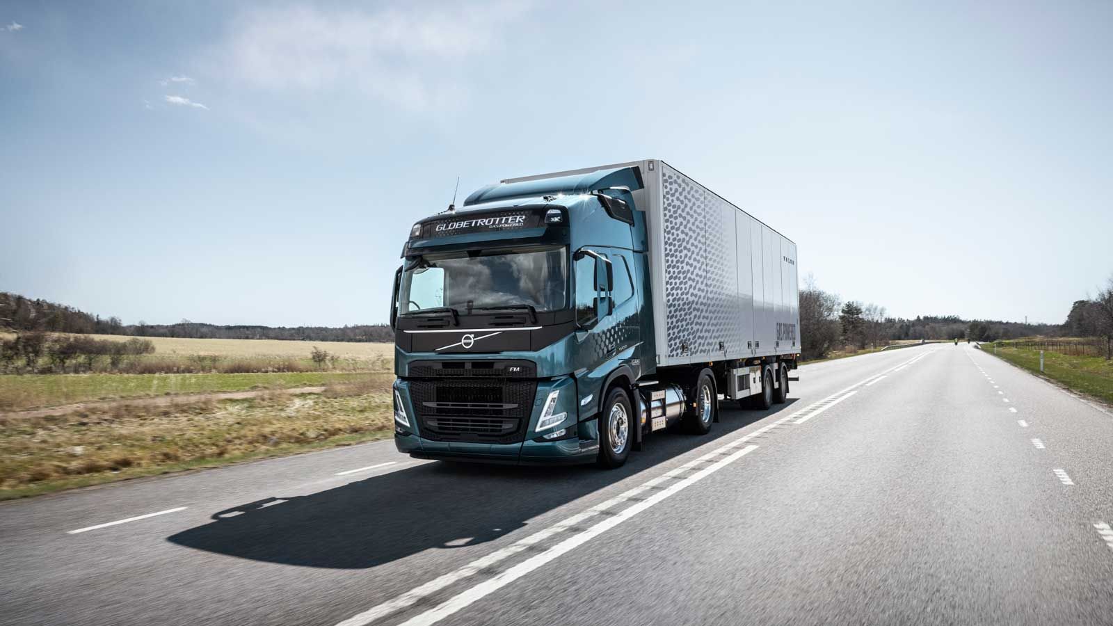 Volvo: Νέα φορτηγά μεγαλύτερων διαδρομών με βιοκαύσιμα