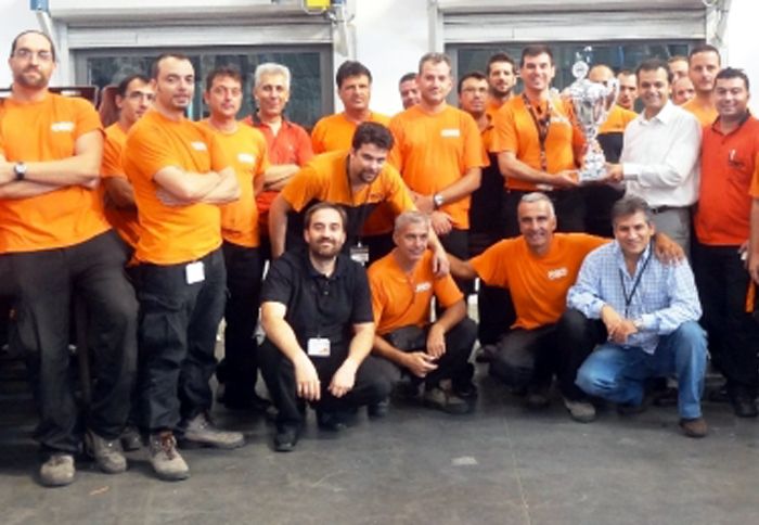 Η ελληνική ομάδα της TNT που έλαβε μέρος στον παγκόσμιο διαγωνισμό «Drive Me Challenge» απέσπασε την 2η θέση στην πρώτη της μάλιστα συμμετοχή.