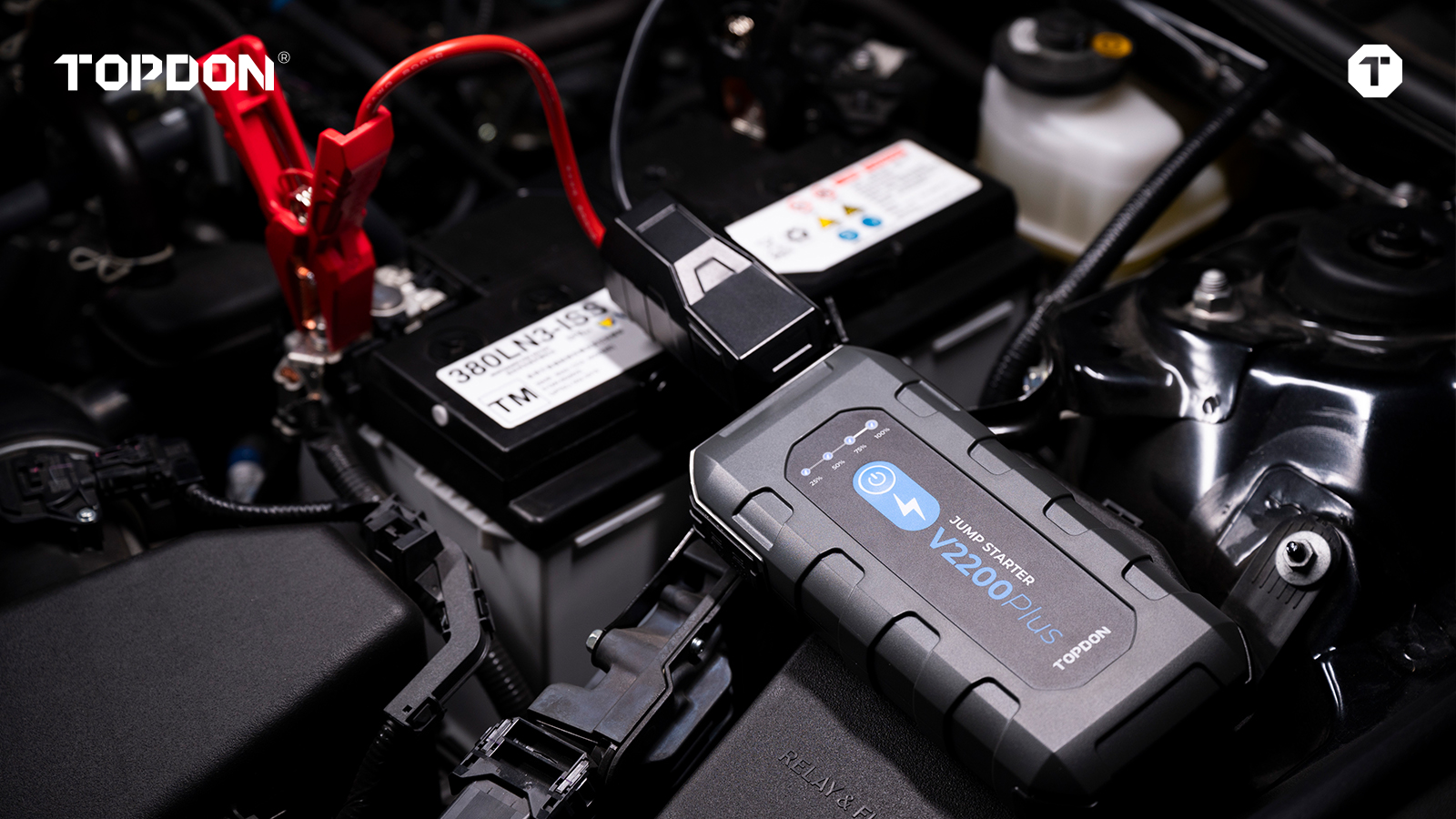 TOPDON V2200Plus: Ο έξυπνος ενισχυτής μπαταρίας & διαγνωστικό που θα λύσει τα χέρια σας.