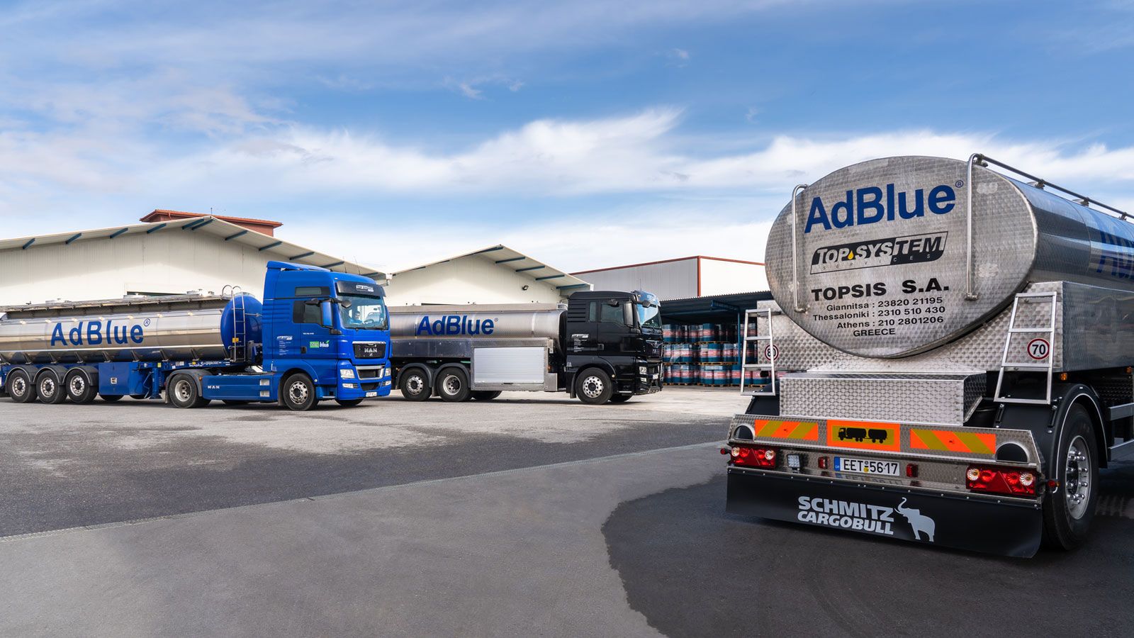 Topsystem Τοψής Α.Ε.: Η ελληνική δύναμη στο AdBlue