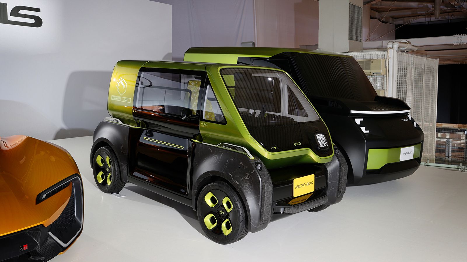 Αυτό είναι το Toyota Micro Box.