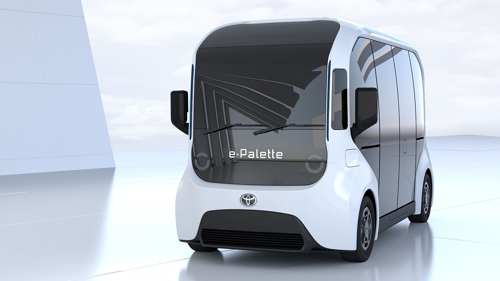 Το ηλεκτρικό, αυτόνομο mini-bus, Toyota e-Palette.