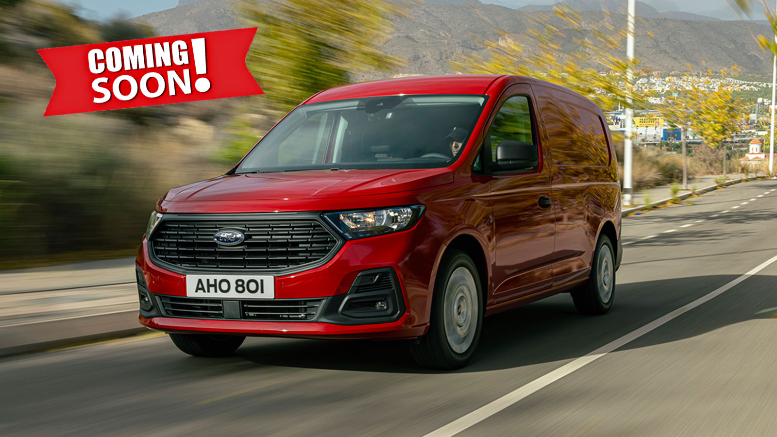 Νέο Ford Transit Connect: Με κάθετα αναδιπλούμενα καθίσματα και PHEV