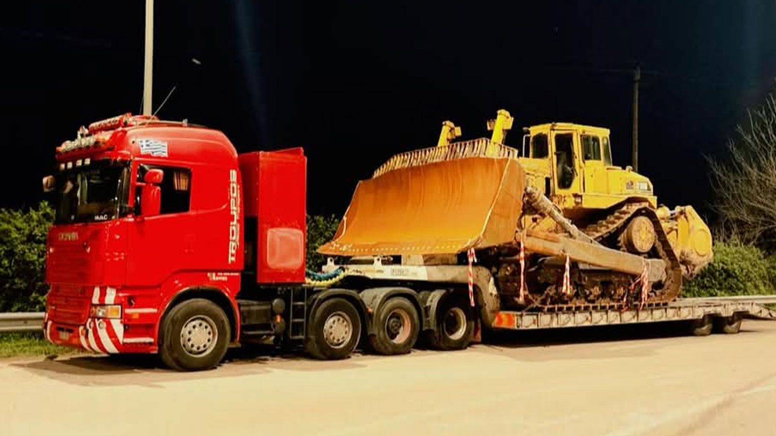 Troupos Transport: Μεταφορές βαρέως τύπου!