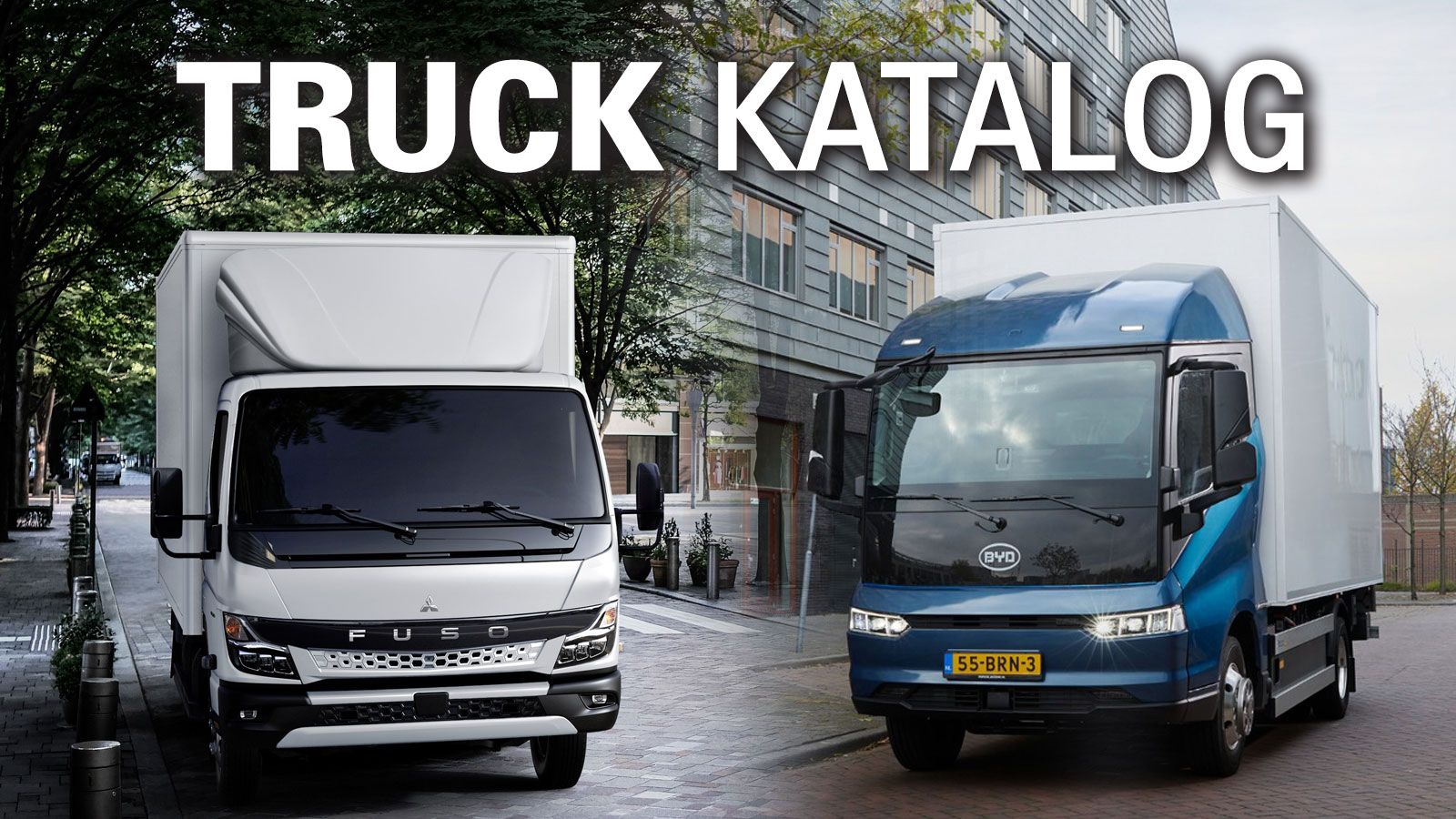 Από της πόλης τα στενά μέχρι τους αυτοκινητόδρομους εντός και εκτός συνόρων, δείτε ποιές επιλογές έχετε σε ελαφρά, μεσαία και βαρέα φορτηγά.