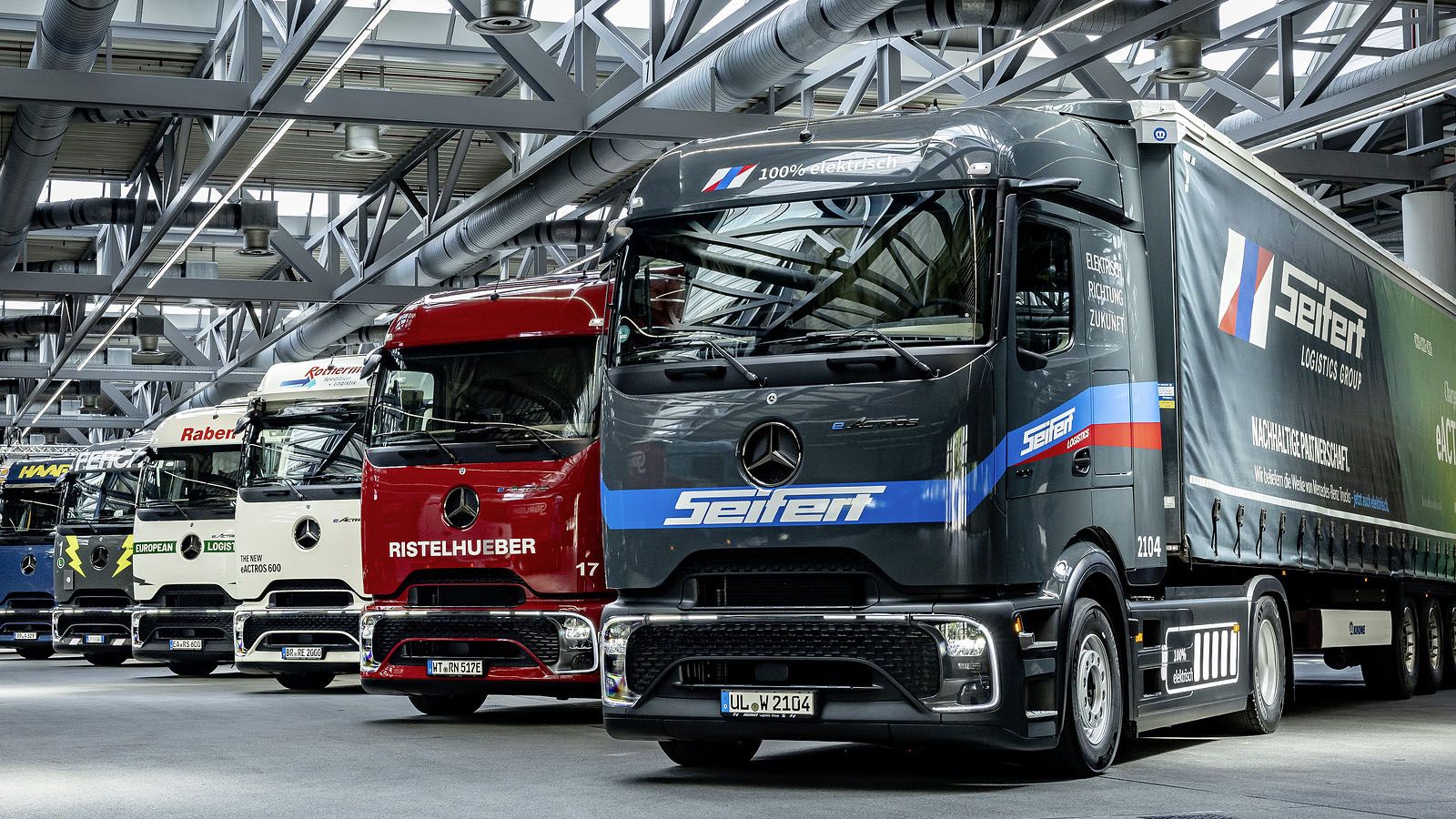 Το eActros 600 αλλάζει τα logistics της Mercedes-Benz Trucks