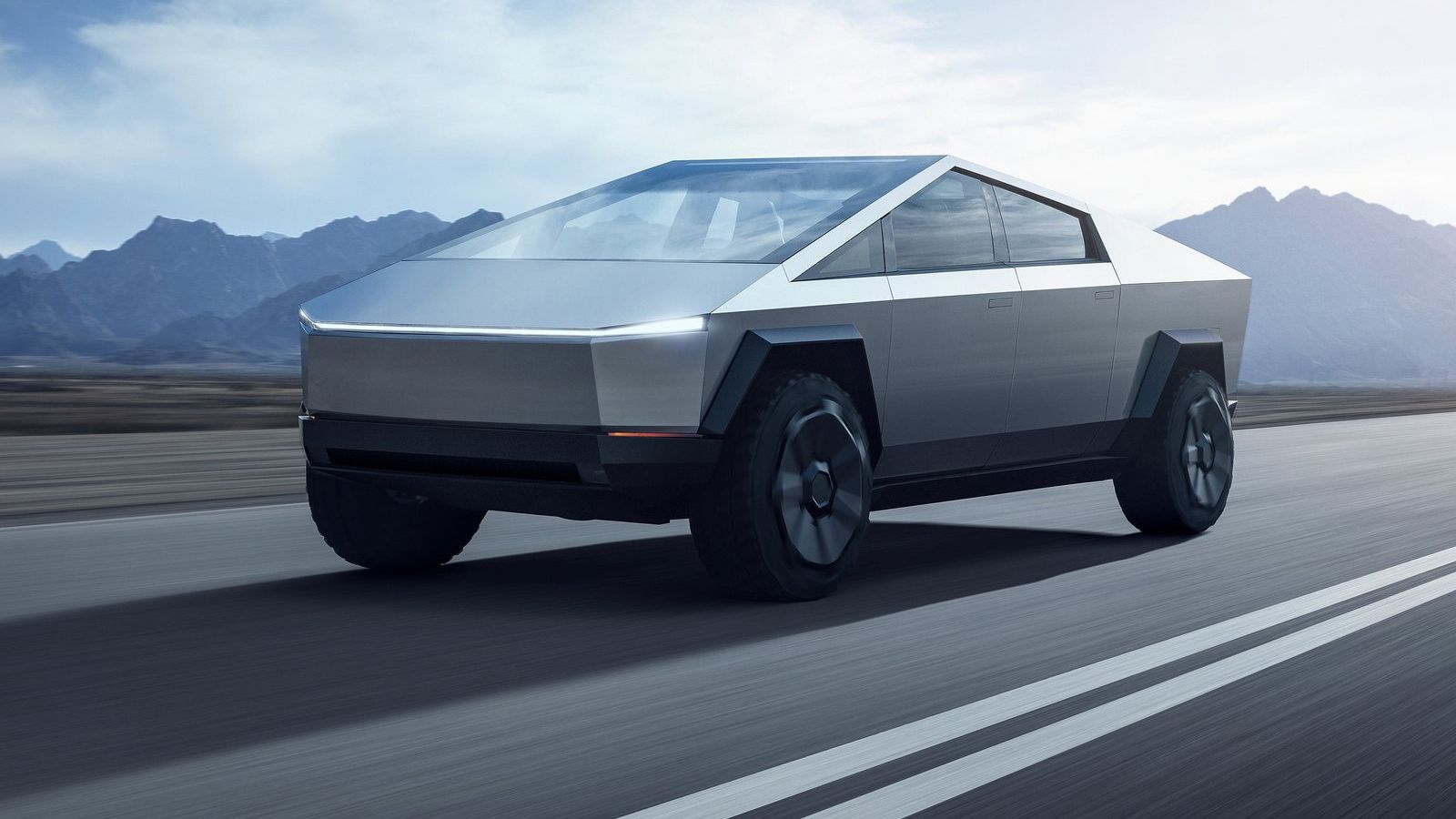 Δείτε τι μέλλει γενέσθαι με τα δύο ηλεκτρικά επαγγελματικά οχήματα που ετοιμάζει η Tesla, το εικονιζόμενο Pick-Up (Cybertruck) και το φορτηγό (Semi).