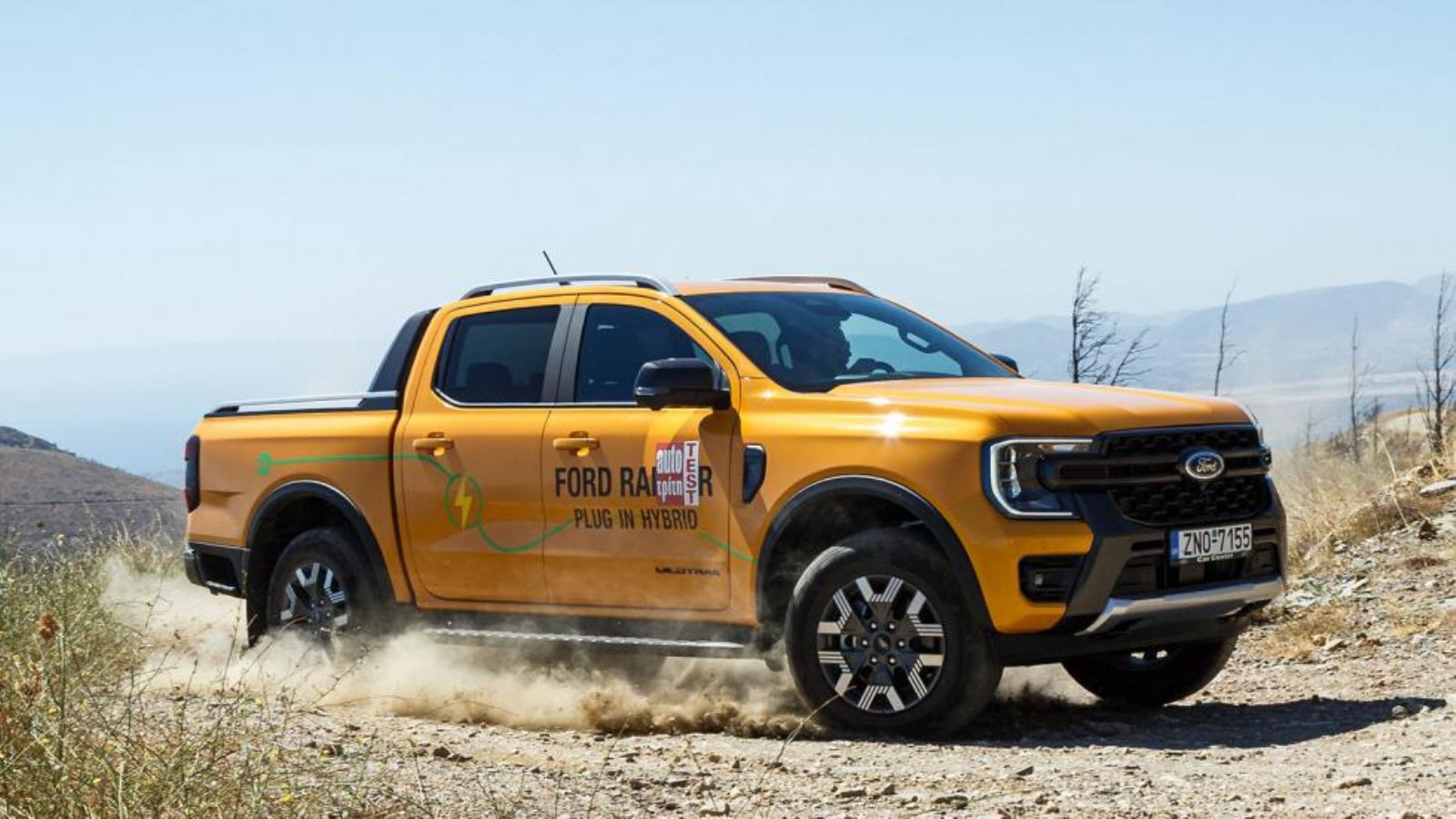Test Ford Ranger Wildtrak 4x4 2,3 EcoBoost 281hp A10 PHEV.