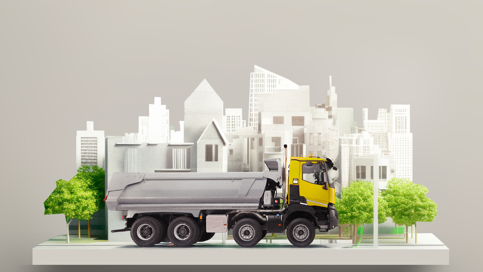 Η (ψηφιακή) «Καλή Πόλη» της Renault Trucks!