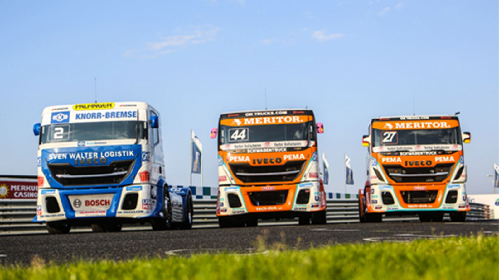 Η μάρκα υποστηρίζει την ομάδα με το φορτηγό Stralis 440 E 56 XP-R 5,3 τόνων.