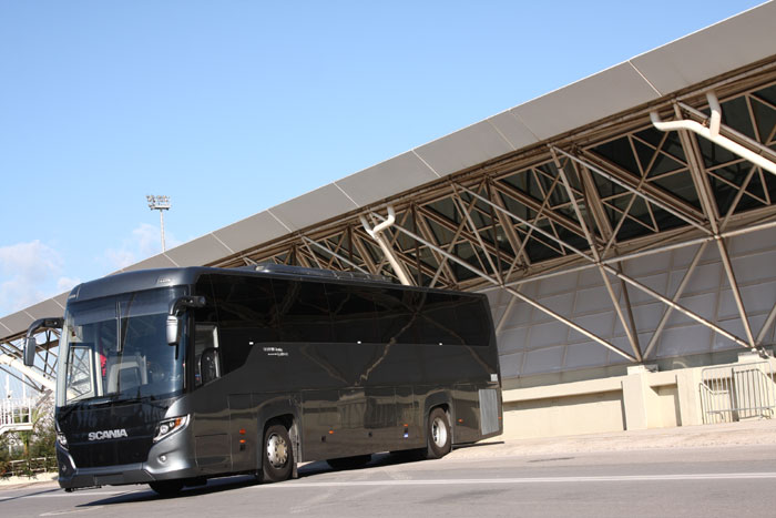 <font color=red>Νέο</font color> Scania Touring: Πολυτέλεια και αρτιότητα