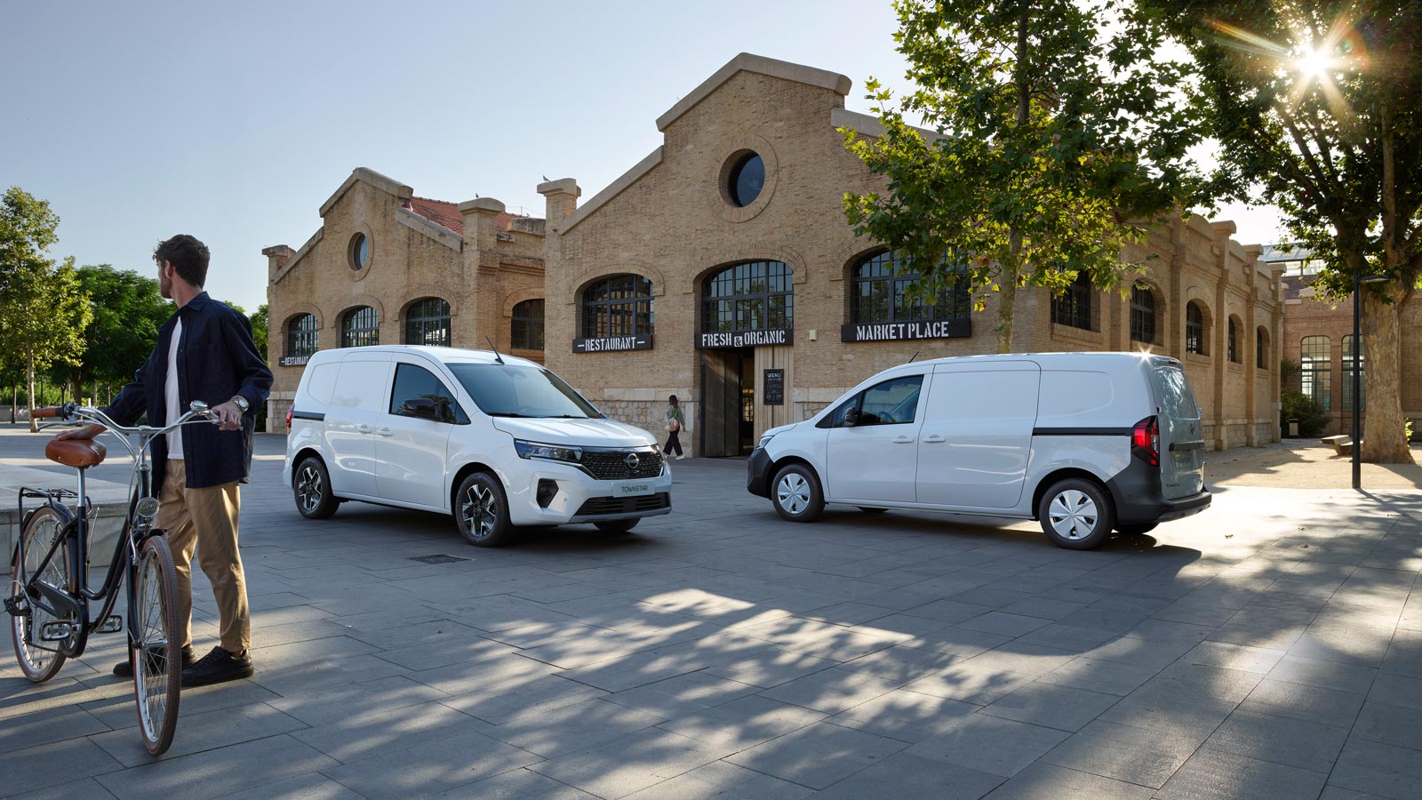 Nissan Townstar L2: Ηλεκτρικό & μεγαλύτερο!