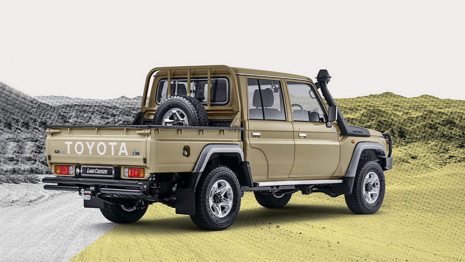 To Land Cruiser 70 Series μπορεί να πρωτοεμφανίστηκε το 1984, αλλά συνεχίζει να διατίθεται σε διάφορες αγορές του πλανήτη. 