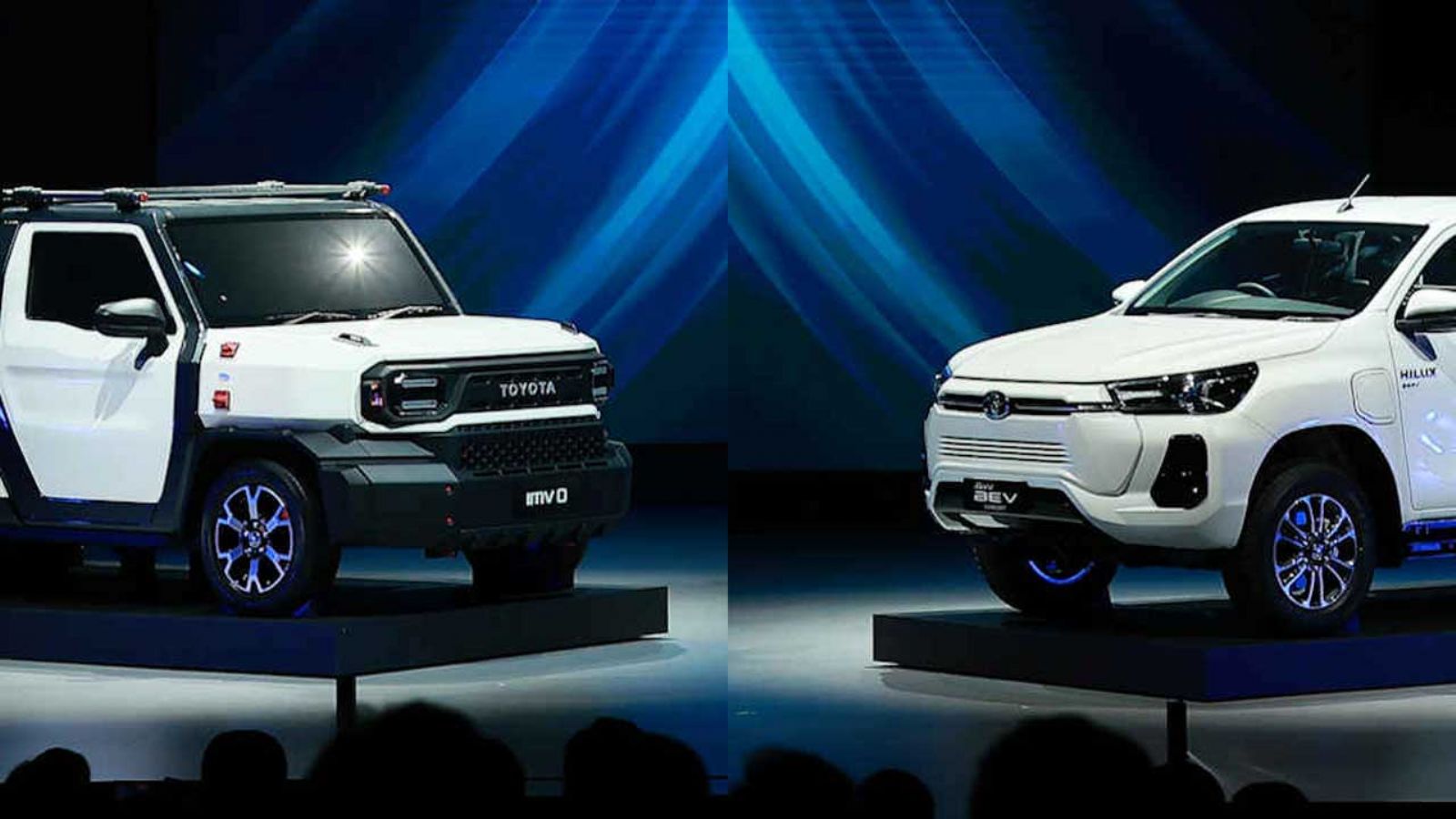 Toyota: Αποκαλύπτει το ηλεκτρικό Hilux & την πλατφόρμα IMV