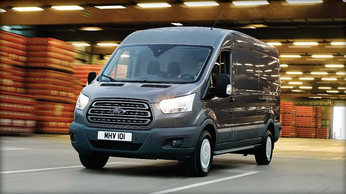Οδηγούμε το νέο Ford Transit στη Βαρκελώνη 