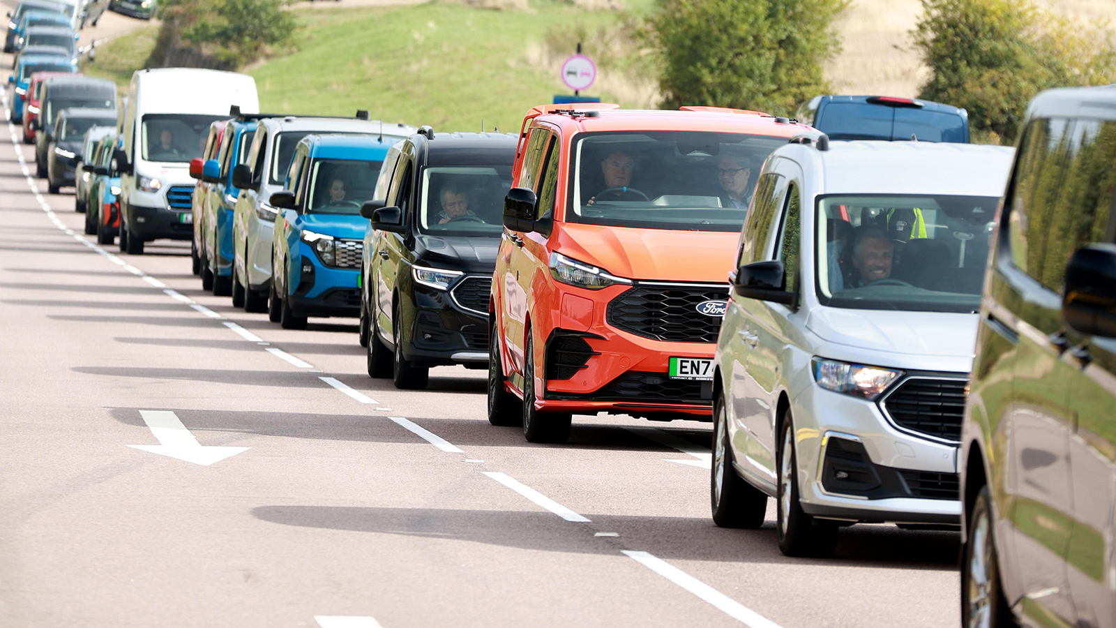 Στα ρεκόρ Guinness το Ford Transit!