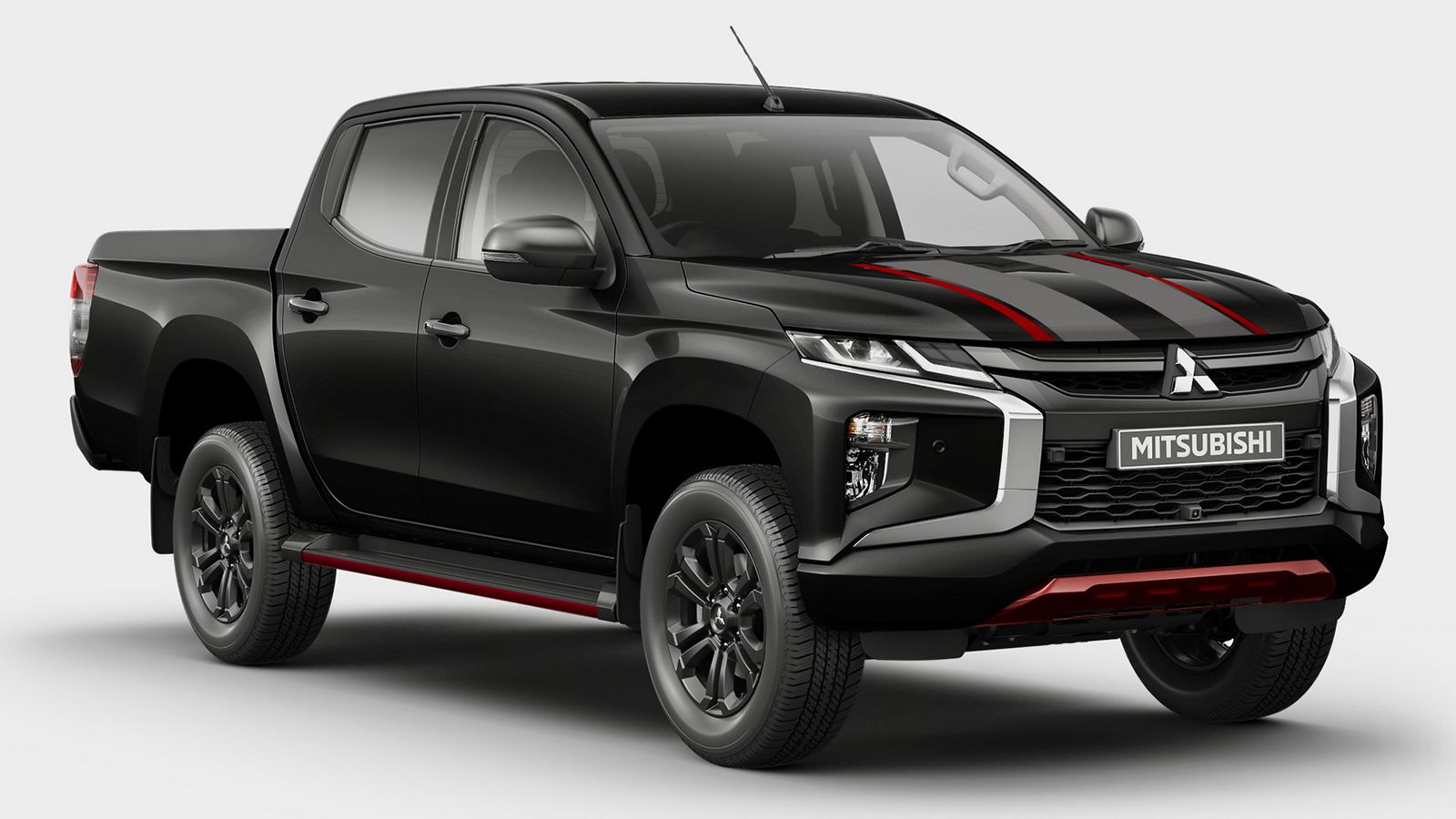 Αποκλειστικά στην Αυστραλία θα διατεθούν οι μόλις 400 μονάδες του νέου Mitsubishi Triton (σ.σ.: L200) Sport Edition.