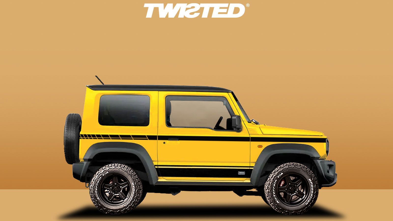 Το Suzuki Jimny μετατρέπεται σε offroad Van!