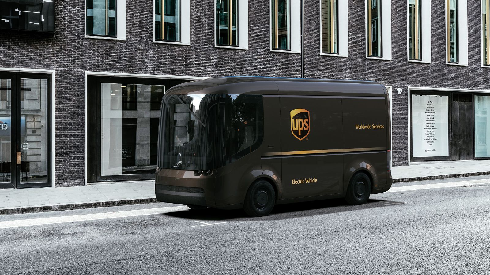 H εταιρεία UPS ανακοίνωσε πως προχώρησε στην παραγγελία 10.000 ηλεκτροκίνητων Vans από την εταιρεία Arrival, τα οποία θα παραδοθούν σταδιακά μέσα στο
