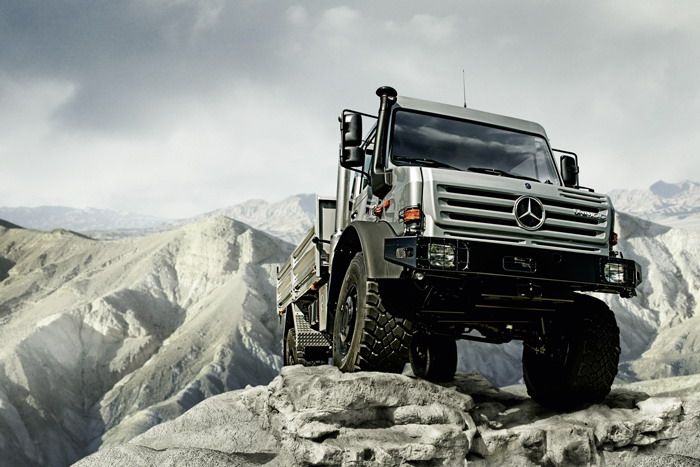Unimog από τη Mercedes-Benz Ελλάς!
