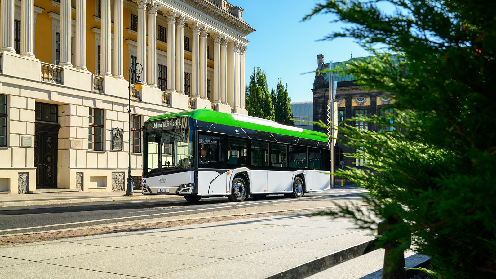 Στη «Mobility Move 2026» το Urbino 10,5 της Solaris!