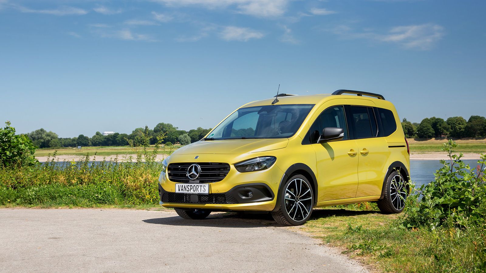 Με σπορτίφ ή περιπετειώδες στιλ, το Mercedes-Benz Citan δια χειρός του γερμανικού βελτιωτικού οίκου Vansports.