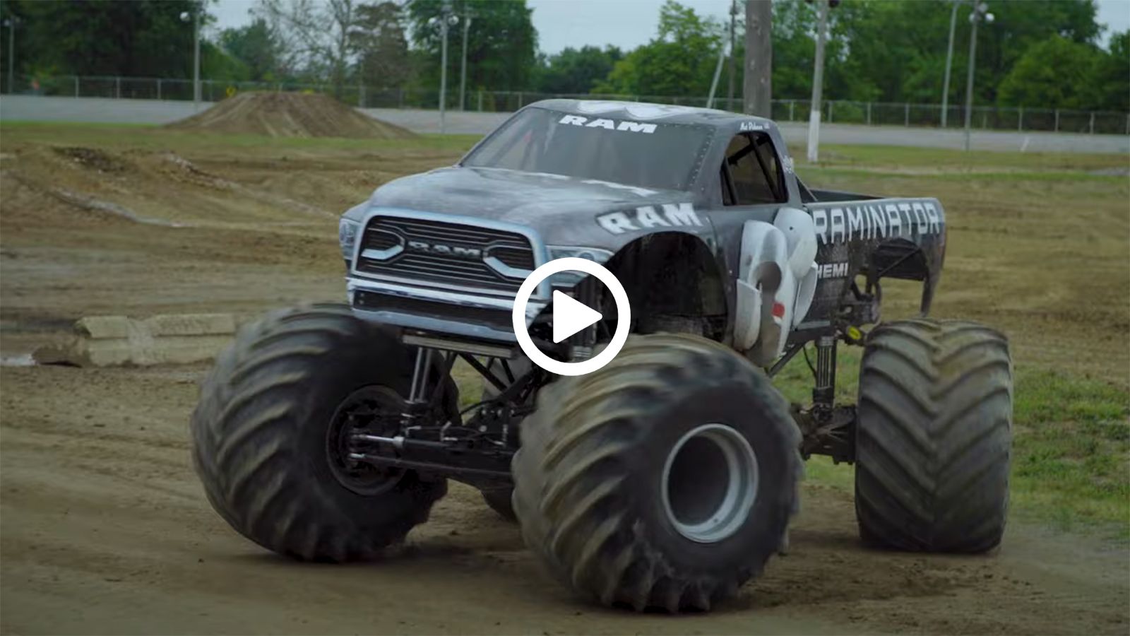Raminator: Το πιο γρήγορο Monster Truck του κόσμου!