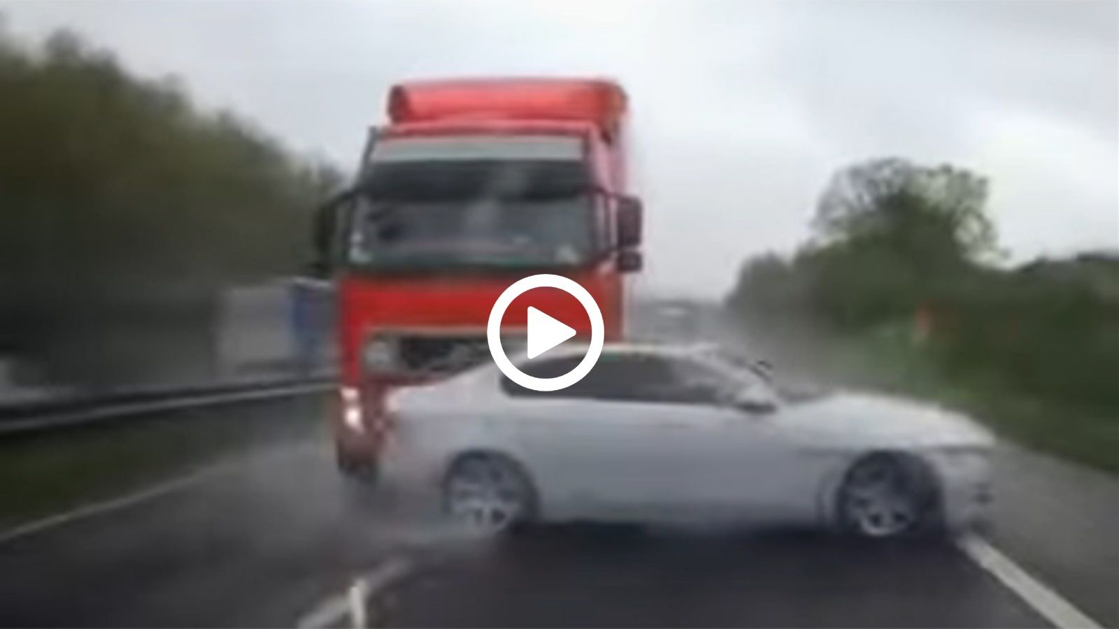 Η απόδειξη του πόσο «τυφλός» είναι ένας φορτηγατζής