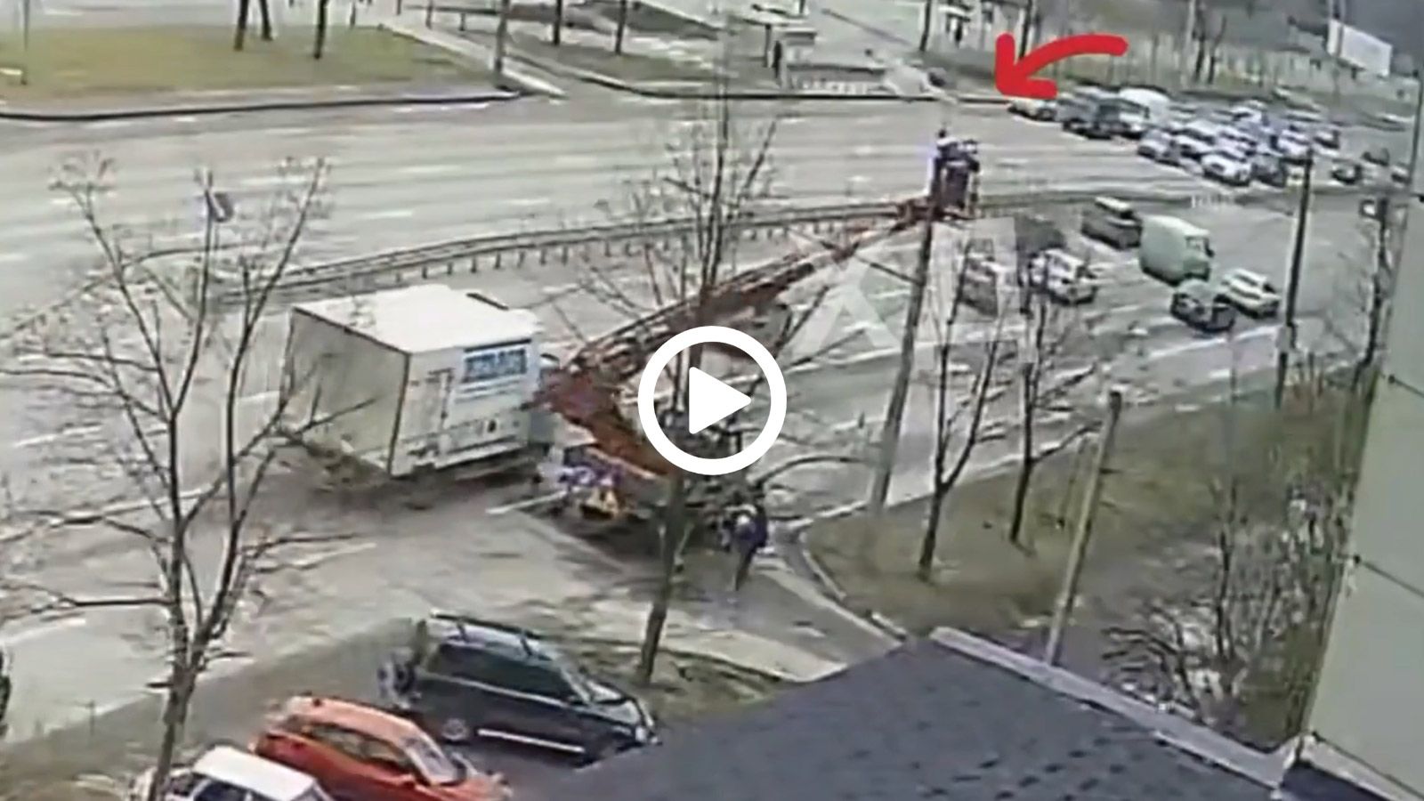 Εναερίτες κάνουν ακούσια Bungee Jumping!