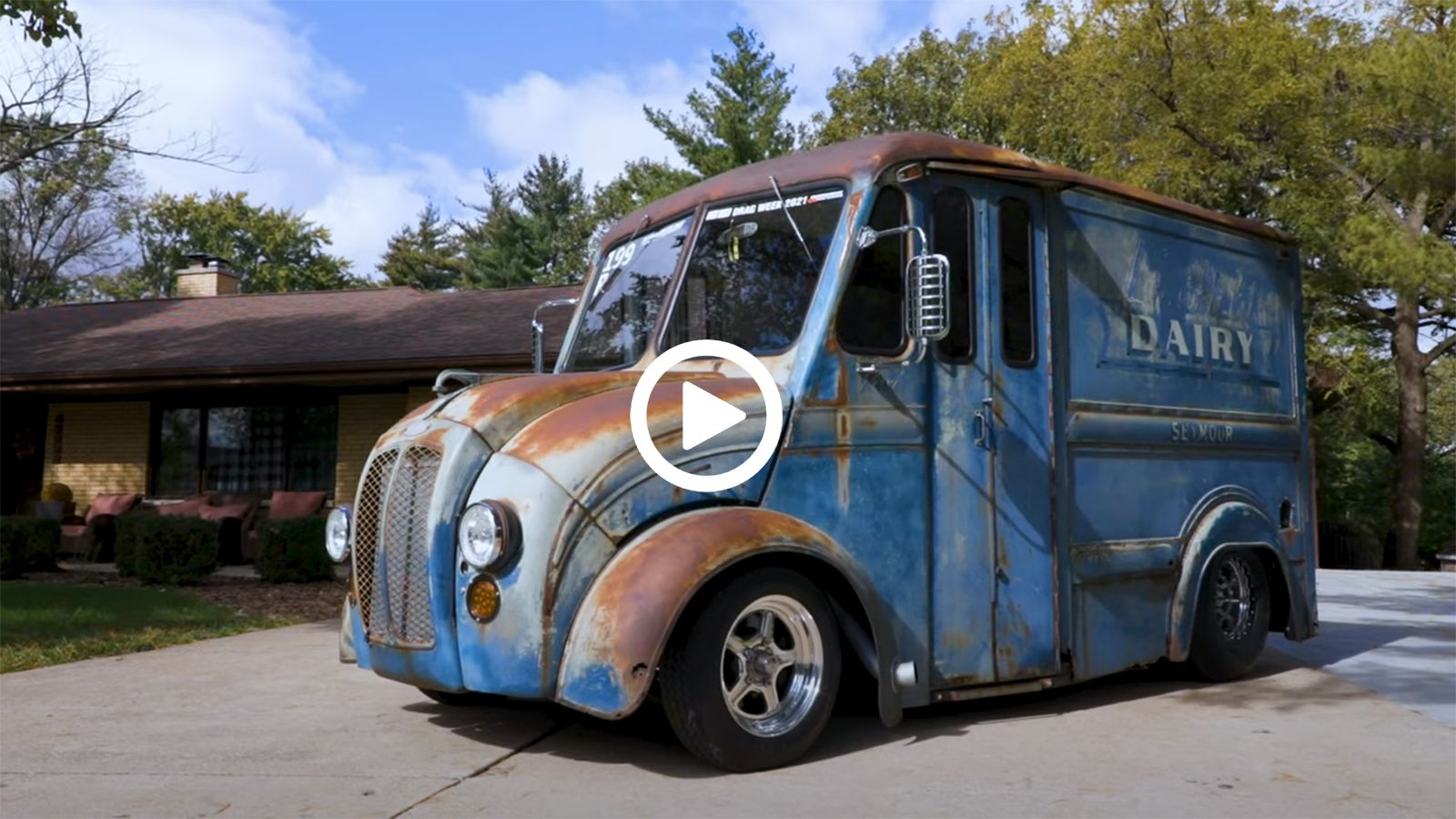 Με «σαράβαλο» 815 ίππων ο πιο γρήγορος «γαλατάς» του κόσμου