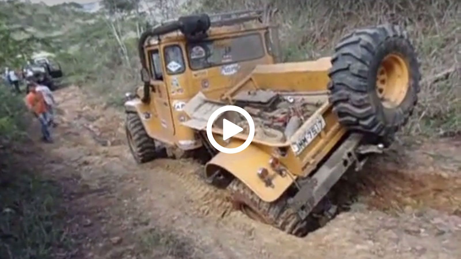 Pick-Up με σπαστό σασί δε σταματάει πουθενά!