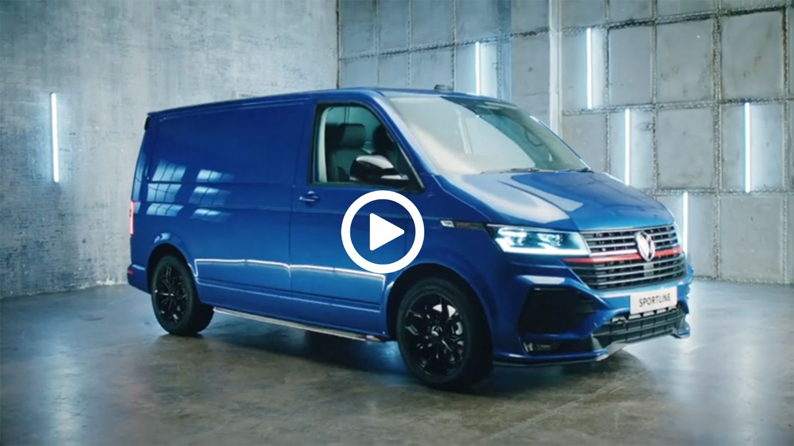 Γνωρίστε το VW Transporter Sportline