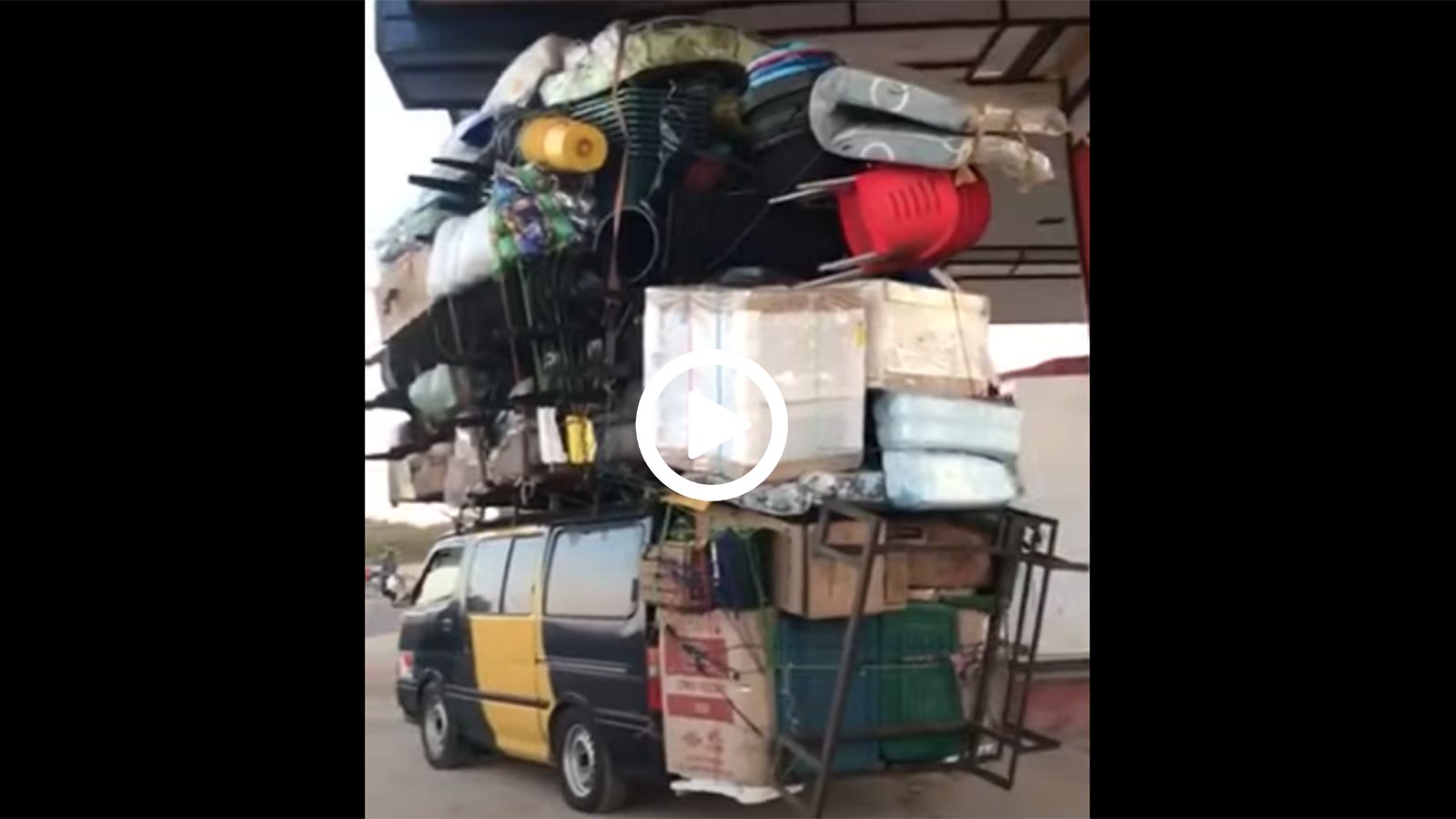 VIDEO: δεν ξανάγινε τέτοιο φόρτωμα!