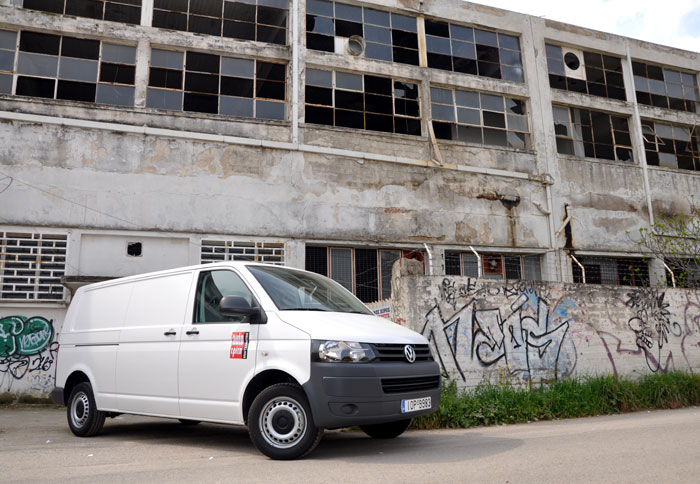 Το ανανεωμένο VW Transporter Τ5