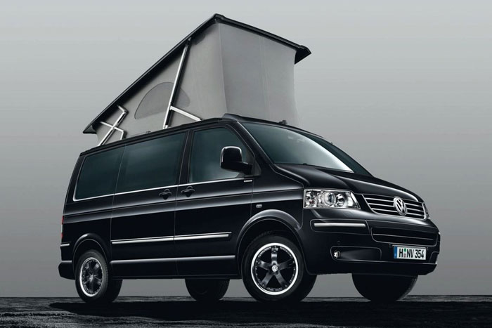 Nέα έκδοση για VW California