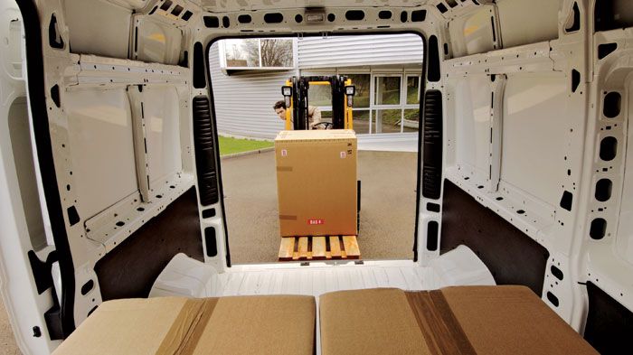 Φορτηγά μεταμφιεσμένα σε Van