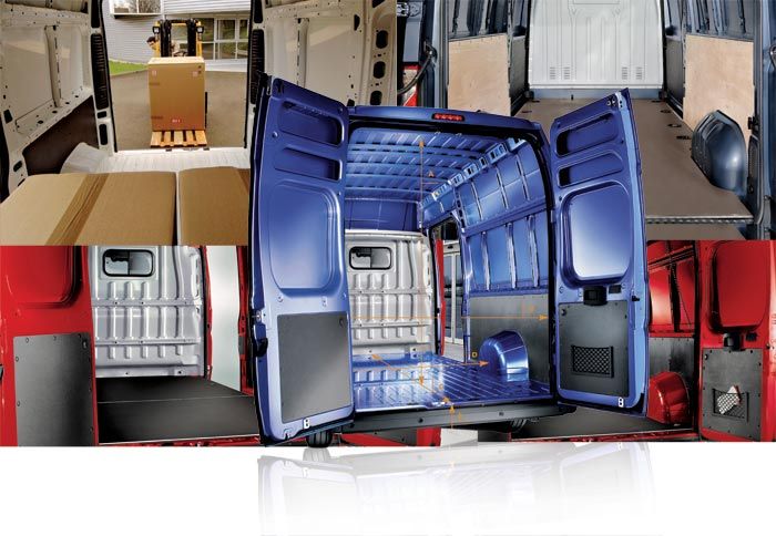 Van ή... ελαφρά φορτηγά;