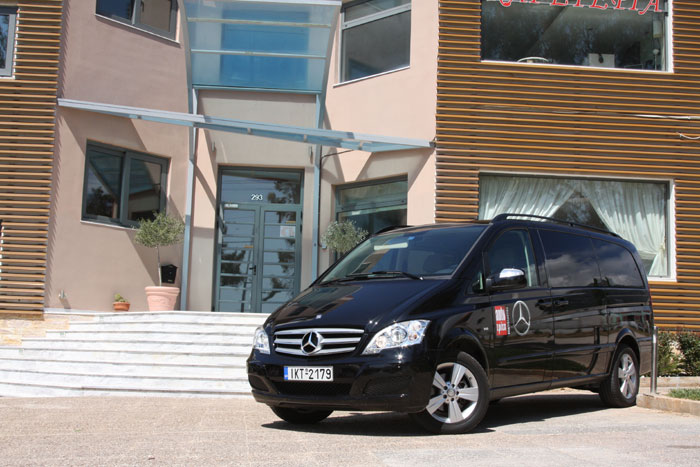 Το νέο Mercedes-Benz Viano 3,5 V6