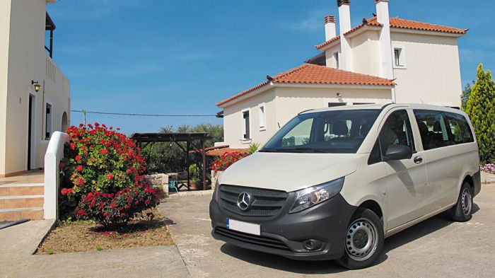 Μεταφορές επιβατών  με θέα τα αστέρια! 