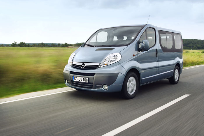 Vivaro Combi με μειωμένες εκπομπές CO2