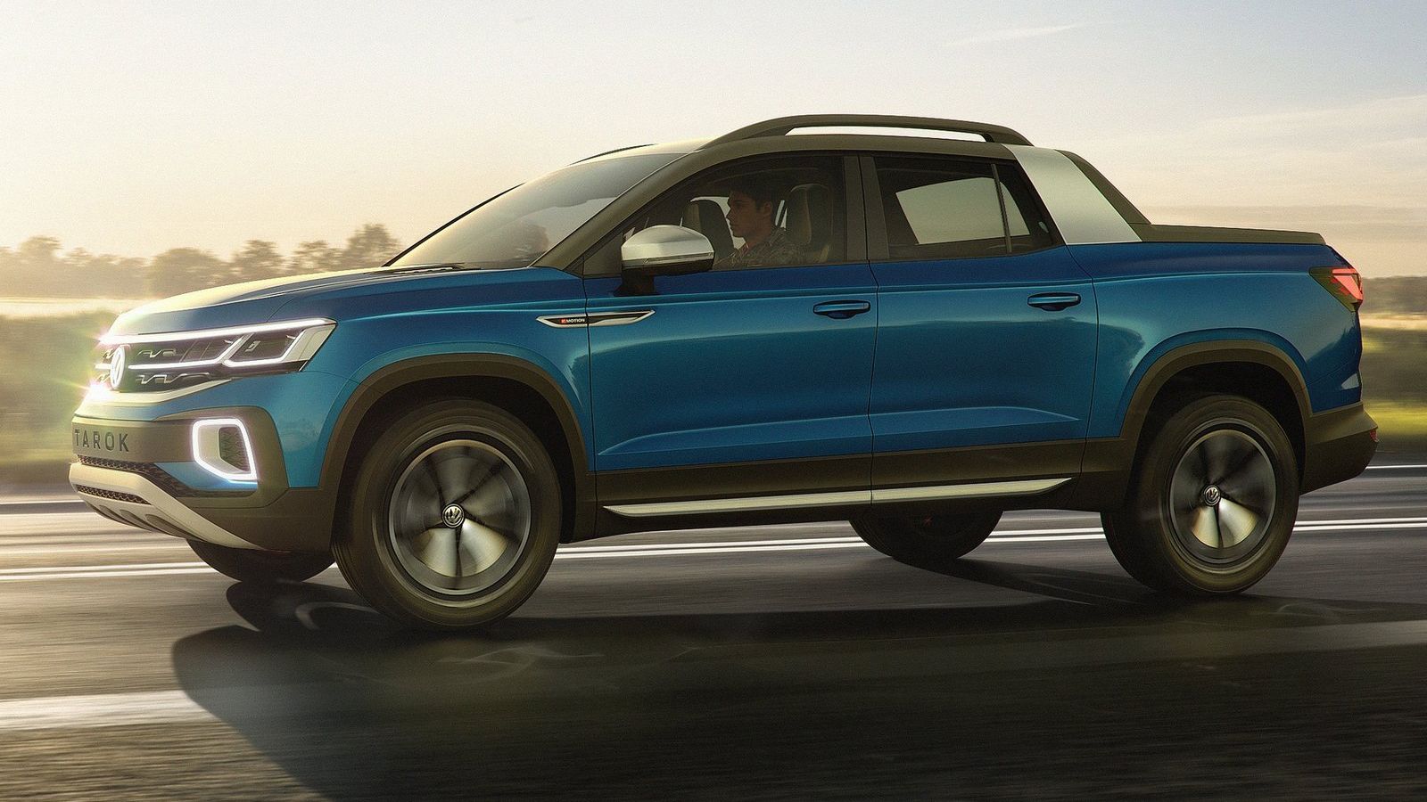 Τα αποκαλυπτήρια του VW Tarok Concept είχαν γίνει το 2018, στο Σαλόνι Αυτοκινήτου του Σάο Πάολο.