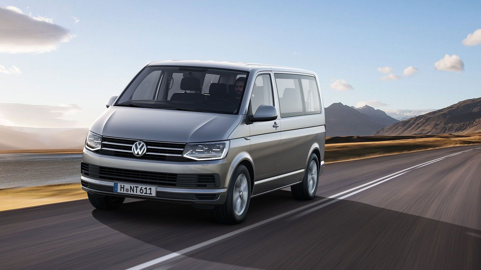 Στην εικόνα βλέπετε το VW Transporter T6.