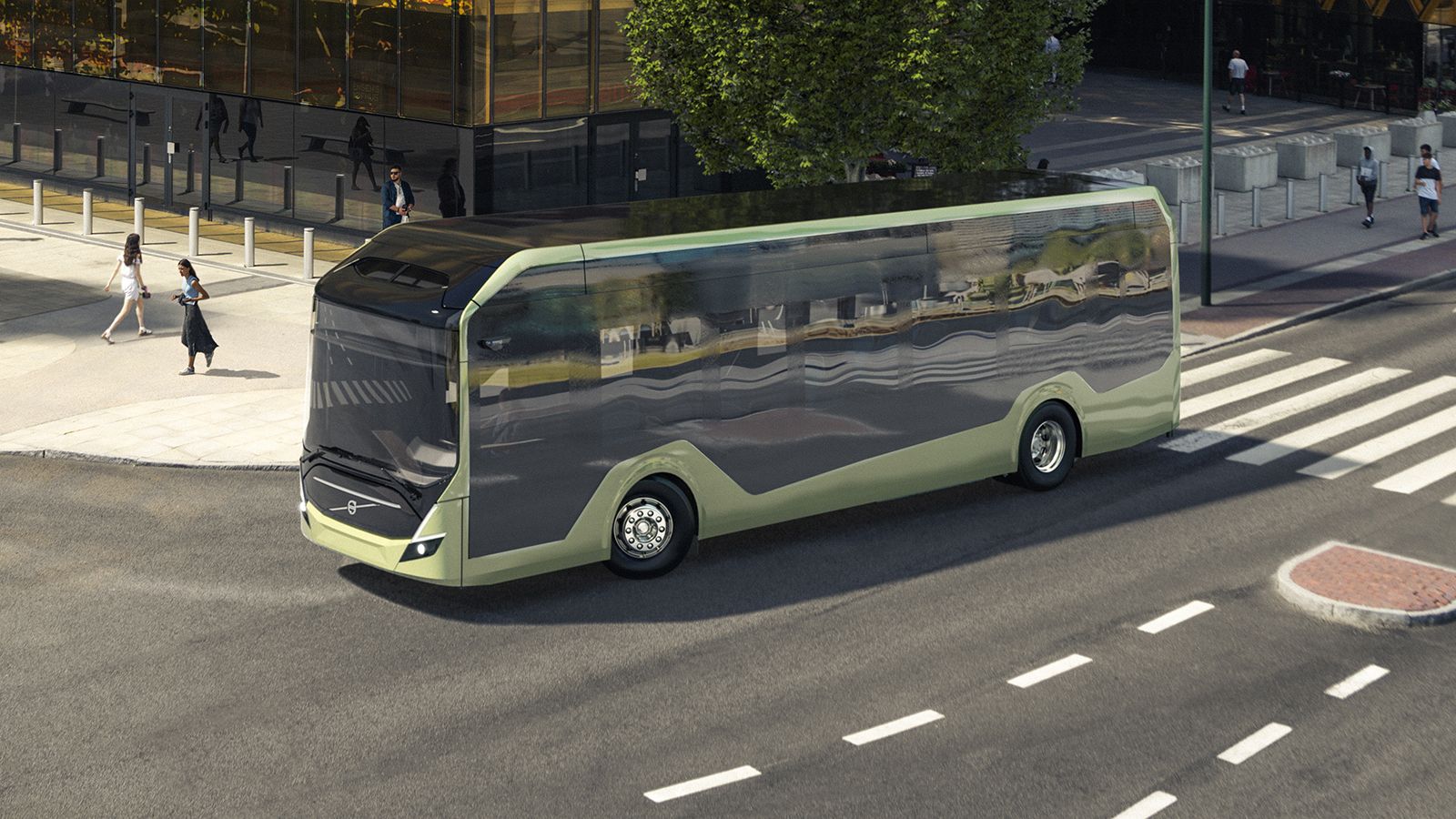 Η Volvo δε φτιάχνει μόνο ηλεκτρικά λεωφορεία με τα σήματά της, αλλά μέσω του νέου σασί BZL Electric, δίνει τη δυνατότητα στους αμαξοποιούς να δημιουργ