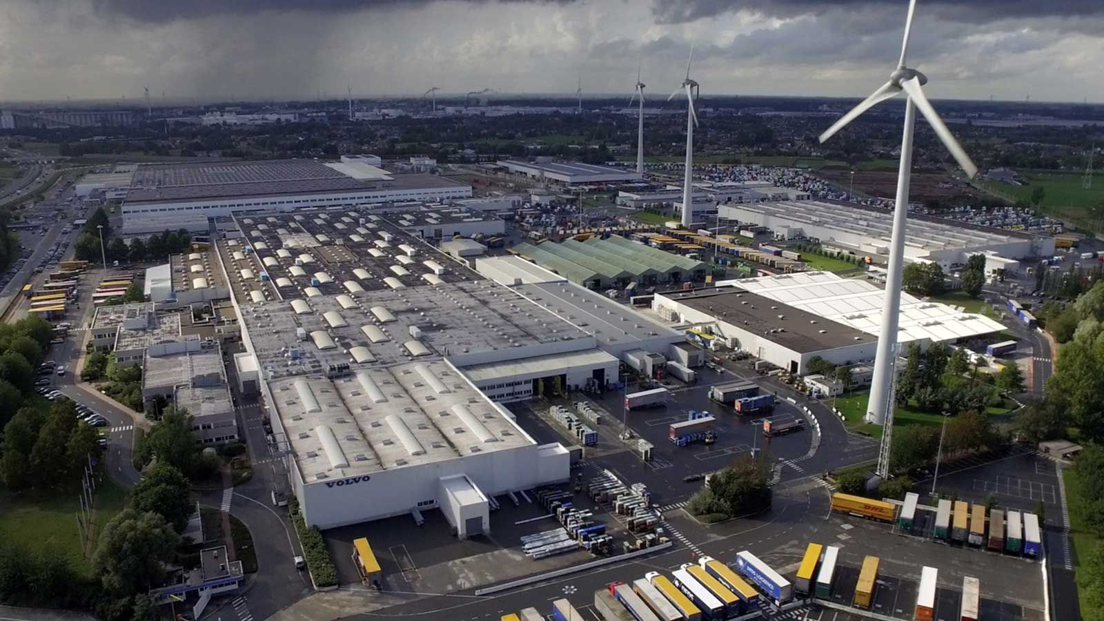 Όμιλος Volvo: Στο Βέλγιο η παραγωγή μπαταριών έως το 2025
