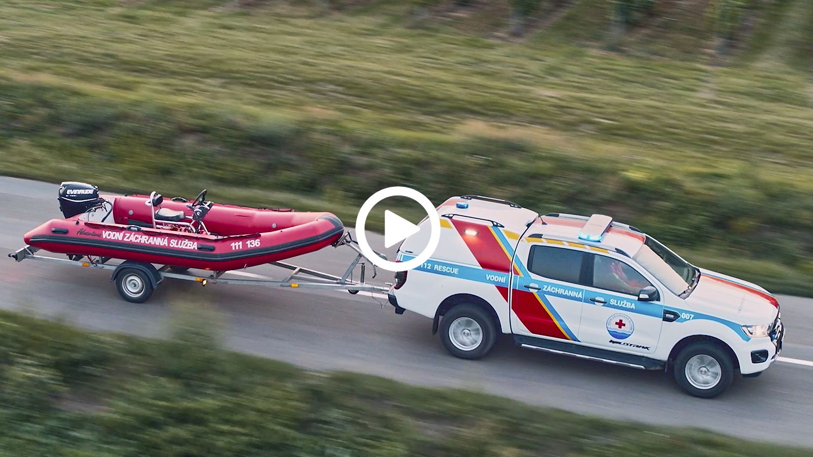 Απολαύστε το δεύτερο επεισόδιο της σειράς Lifesavers της Ford, από την Τσεχία.
