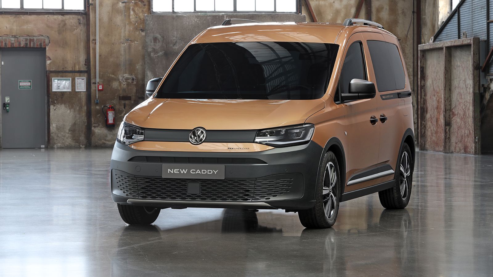 Με εκτός δρόμου στιλ και προσανατολισμό, το νέο Caddy PanAmericana.