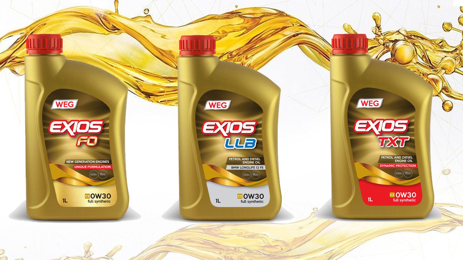 Λιπαντικά EXIOS 0W-30 από την WEG LUBRICANTS